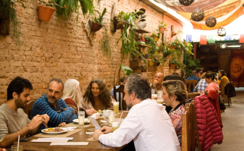 Restaurante1, Alternativa Casa do Natural-Vila Madalena, Sao Paulo SP